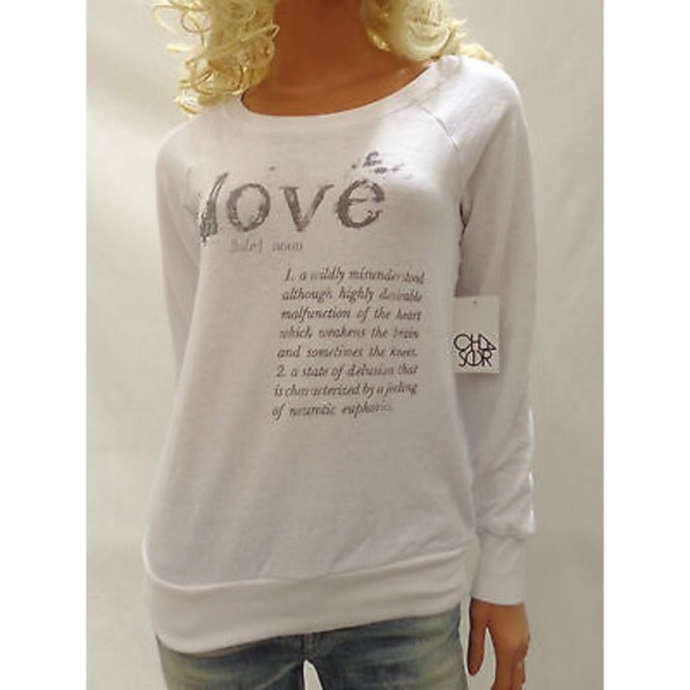 CHASER “love” ❤️ sweatshirt
